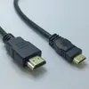 Fornecimento de Fábrica Cabo HDMI 1,5m Mini Banhado a Ouro Mini/HDMI Alta Definição Cabo A/C 1080P