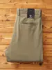 Pantalones largos de mezcla de algodón peinado de alta gama, engrosados y cepillados, nuevos para 2026, otoño/invierno, casual de negocios, corte holgado, pierna recta para hombre