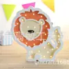 Fornecimento Direto da Fábrica de Presentes de Decoração para Casa Artesanato Luzes LED de Madeira Quarto Infantil Vários Estilos de Enfeites Pingentes