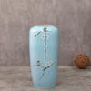 Florero de Piso Estilo Europeo Florero Grande Sala de Estar Hogar Arreglo Floral Moderno Simple Alto Grande Cerámica Arreglo Floral Adornos Decorativos