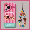 Dachshund Rosa Adecuado para Funda de Teléfono Móvil Huawei Pura80 Nuevo Pura80Pro Silicona P70 Nicho Lindo 60