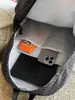 Mochila refrescante de lunares y rayas azul leche-sal, mochila dulce estilo ins coreano para niñas y estudiantes para la escuela y salidas