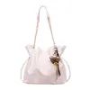 Bolso de Mujer 2026 Otoño Nuevo Moda de Nicho Transfronterizo Bolso de Mano Versátil para Viajar Cadena Hombro Cruzado Bolso Tote