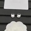 Novos Brincos de Réplica de Alta Qualidade Dior/Dior Transfronteiriços com Logo, Estilo Minimalista Cool, Estilo de Uso Diário de Alta Qualidade Atacado