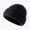 Gorro Gorro Gorro de Calavera Enroscado Gorro de Pescador Clásico para Mujer para Hombre Cálido de Invierno Gorro de Punto Gorro Diario
