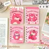 Cuaderno de Espiral A7 de Dibujos Animados Lindo Cuaderno de Bolsillo para Estudiantes Regalo de Vacaciones para Niños Papelería Premio t