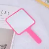 Espejo Cuadrado de Regalo de Colores Espejo de Mano Publicitario Espejo de Maquillaje Portátil para Mujer Espejo de Tocador HD Espejo Pequeño Personalizable