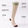 Calcetines de Compresión Deportivos Profesionales para Mujer, Calcetines para Pantorrilla, Yoga, Cuerda para Saltar, Running, Ciclismo, Montañismo al Aire Libre, Calcetines de Bádminton