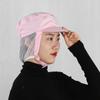 Gorros de Trabajo para Alimentos para Hombres y Mujeres, Gorros para el Cabello, Redes Blancas para el Cabello, Gorros Blancos a Prueba de Polvo para Cocina y Comedor, Gorros Transpirables Protectores de Copa Plana