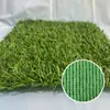 Césped artificial para paisajismo, decoración de paredes exteriores, césped artificial verde y colorido para obras de construcción, patios y cobertura de suelo