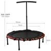 Trampolín personalizado para interiores, trampolín infantil, trampolín pequeño para el hogar, cama elástica fitness con cuerda elástica para saltar