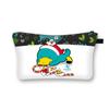 Bolsas de Navidad Nueva Bolsa de Cosméticos Navideña para Niños Bolsa de Tocador de Dibujos Animados Bolsa de Almacenamiento Estampada