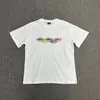 Camiseta de Manga Corta de Marca Europea y Americana de Tendencia Transfronteriza Corteiz con Estampado Estilo Hip-Hop, Corte Holgado High Street, Estilo Nuevo para Hombres y Mujeres