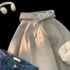 Sudadera con capucha de peso pesado estilo americano para hombre, Invierno, Ajuste holgado, Top casual versátil, Estampado de espuma, Chaqueta unisex, Moderna