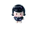 Mini figura de moda que brilla en la oscuridad, adorno de escritorio lindo versión Q, muñeca de niña adorable, juguete de regalo de cumpleaños, decoración transfronteriza