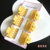 Pinzas para el Cabello Pequeñas Transfronterizas Europeas y Americanas para Mujer, Pinzas para Flequillo, Accesorios para el Cabello, Pinzas para el Cabello Semirecogido, Pinzas Laterales para Cabello Trenzado al por Mayor