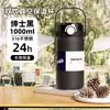 Taza Térmica con Asa, Vaso Doble para Beber, Termo de Gran Capacidad, Botella de Agua Deportiva de Acero Inoxidable 316 de Grado Alimenticio de Alta Calidad