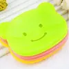 Directo de fábrica caja de jabón de oso de dibujos animados soporte para jabón bandeja para jabón caja de jabón regalo de Taobao