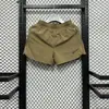 Shorts Esportivos Populares Fitness Respirável Secagem Rápida Masculino e Feminino Soltos para Corrida Shorts de Três Pontos Falso Duas Peças Anti-Exposição