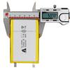 Batería de litio polimérica Jiashang 656090 capacidad 5000 3.7V power bank 5,000 mA núcleo de batería de bolsa blanda ternaria