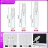 Frasco spray de vidro transparente de 2ml e 5ml, frasco spray cosmético com parafuso, frasco spray de amostra, sub-frasco de perfume de baioneta de 3ml