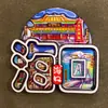[Serie Hainan] Imanes para Refrigerador de las Ciudades Sanya Haikou Magnéticos de Madera Souvenirs de Viaje Tendencia Nacional Culturales y Creativos
