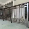 Barandilla de Balcón de Aleación de Aluminio Casa de Autoconstrucción Terraza del Segundo Piso Barandilla Valla Valla de Muro de Villa Valla de Arte de Aluminio Valla de Patio