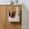 Gabinete de pared caja de almacenamiento compartimento caja de almacenamiento estante de almacenamiento doméstico cocina sin perforaciones caja de almacenamiento para artículos varios