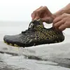 Nuevos Zapatos de Playa de Verano para Hombre y Mujer Zapatos de Cinco Dedos Descalzos Antideslizantes Zapatos de Trazado Zapatos de Pesca Zapatos para Caminar por la Orilla y Nadar para Mujer