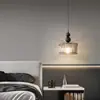Lustre Pequeno de Cabeceira para Quarto 2025 Novo Moderno Simples Elegante High-End Lâmpada de Proteção Ocular de Espectro Completo