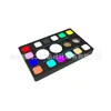 14 Cores Redondo Quadrado Natal Halloween Pintura Atacado Crianças Pintura Corporal Pigmento Conjunto de Tinta Facial