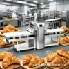 Máquina de manteca completamente automática para mayoristas, máquina automática para espolvorear polvo y rizar, máquina automática para pastelería y repostería