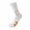 Meias Esportivas para Mulheres, Cano Longo, Estilo Primavera e Verão, Meias Profissionais para Fitness, Corrida, Badminton, Solado Felpudo, Antiderrapantes, Absorventes de Suor Venda por Atacado