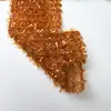 Tela de Peluche Hilo de Ciempiés Cebolla de Cristal Tela Brillante Larga y Corta Muñeco de Decoración de Halloween Navidad Tela para Muñecos