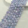 Passepartout Piedra Natural Facetada Ojo de Tigre Ágata Cuentas Sueltas Cuentas Barril Pulsera con Cuentas Collar Fabricante Mayorista Wholesale en Stock