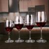 Fábrica em estoque atacado cristal taça de vidro de vinho Bordeaux copo de vinho