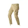 Calça de trabalho masculina atacado Amazon, tamanho grande, 8 bolsos, estilo europeu e americano, corte solto, calça de trabalho masculina tamanho grande