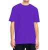Camiseta Transfronteiriça Logo Personalizado Tamanho EUA Solta Manga Curta Casual Versátil Camiseta Streetwear Camiseta Publicitária 160g Masculina Tamanho Plus