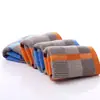 Toallas Absorbentes de Algodón al por Mayor del Fabricante, Stock de Regalo de Cuadros Oscuros Engrosados, Proveedor Mayorista, Toallas Faciales de Cuadros Súper Gruesas