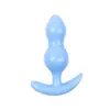 Plug Anal de Gelatina para Mulheres com Cauda, Bolas Grandes, Bolas Anais, Dispositivo Anal Feminino, Brinquedos, Produtos Sexuais para Adultos