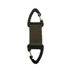 Novo Mosquetão Triangular de Plástico de Nylon e Aço Taifeng para Uso Externo Fivela de Escalada Gancho para Mochila de Fita Mosquetão Multifuncional de Duas Vias