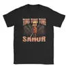 Camisetas de Algodón para Hombre Trippi Troppi Meme Cerebro Podrido Italiano