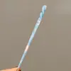 Novo grampo de cabelo chinês em forma de U para meninas, disco de cabeça de bola, pente de artefato de cabelo, cabeça de alto nível, grampo de cabelo fixo