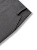 Shorts de Traje para Niños Resistentes a las Arrugas Sin Planchar Azul Marino Pantalones Largos hasta la Rodilla para Niños Pantalones Negros Versátiles Uniforme Escolar Pantalones de Rendimiento