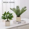 Plantas Verdes Artificiales, Flores Falsas, Flores Artificiales, Plantas Pequeñas de Escritorio en Maceta, Adornos Decorativos, Estanterías, Plantas Verdes Artificiales, Accesorios de Fotografía