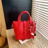 Bolso tipo cubo súper popular para mujer 2026 nueva moda bolso cruzado versátil bolso de mano pequeño de moda para verano