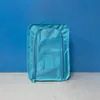 Bolsa Pequena Dobrável Portátil para Sapatos Organizador de Viagem Bolsa de Armazenamento de Sapatos Multifuncional Impermeável Bolsa de Sapatos para Viagem na Praia