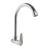Conjunto de Torneira Doméstica de Aço Inoxidável Torneira de Lavatório Torneira de Cozinha Torneira de Água Fria Única Torneira de Abertura Rápida Válvula Angular a