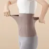 Cinturón térmico de soporte lumbar para otoño e invierno, diseñado para calentar el abdomen, proteger el estómago y aliviar el dolor de espalda; adecuado tanto para hombres como para mujeres, proporcionando calidez y protección contra el frío; presenta un diseño de doble bolsillo
