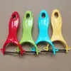 Suministro de fuente raspador de acero inoxidable cuchillo para pelar fruta pelador cuchillo para pelar manzana personalización de procesamiento